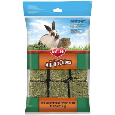 Kaytee Alfalfa Cubes For Small Animals 15 Oz Upco Pet Supplies