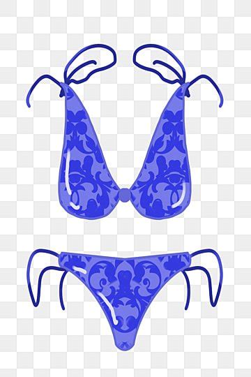 Blue Transparent PNG Image Blue Bikini Png Transparent Blue Bikini