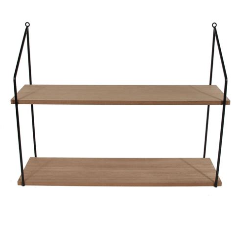 verdict affirmer car etagere murale metal et bois progéniture partie faible