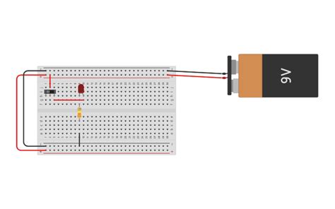 Circuit Design Module 1 Slideswitch Led Circuit Tinkercad