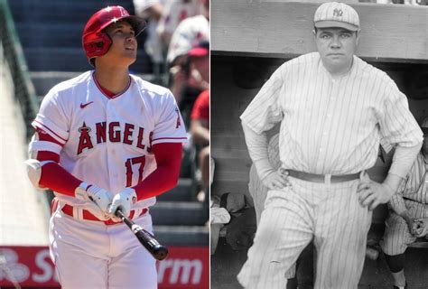 Shohei Ohtani Exceeds Babe Ruths Historic Two Way Record