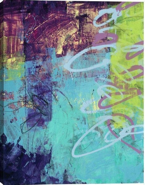 Urban Scape Iv Abstract Canvas Wall Art Print By Todd Camp Abstract