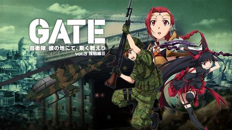 Wallpaper Anime Girls Soldier Rory Mercury Gate Jieitai Kanochi