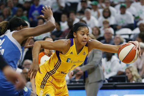 Candace Parker La Champs To Get Wnba Rings After Turkey