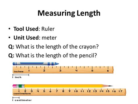 What units do we use to measure length IAMMRFOSTER.COM