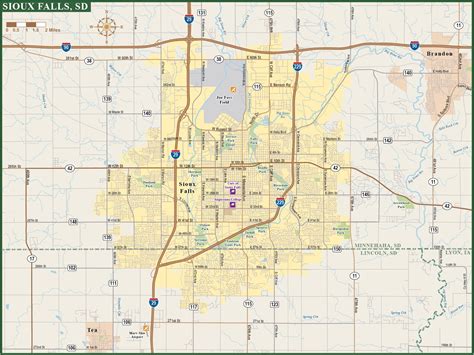 Sioux Falls Zip Codes Map Maps Database Source Vrogue Co