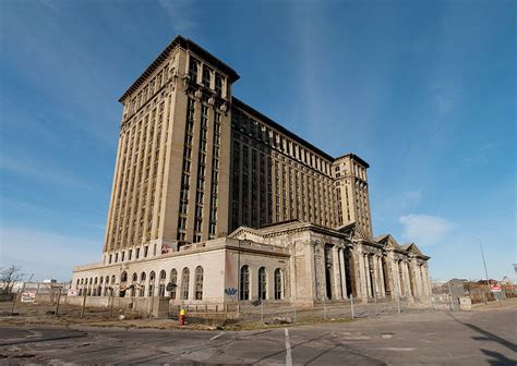Ford May Redevelop Detroits Abandoned Michigan Central Station