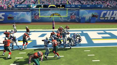 Madden Nfl 13 Gameplay Chargers Online Ranked Sneak Peak Youtube