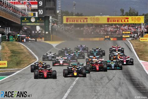 2023 Spanish Grand Prix F1 Race Information · Racefans