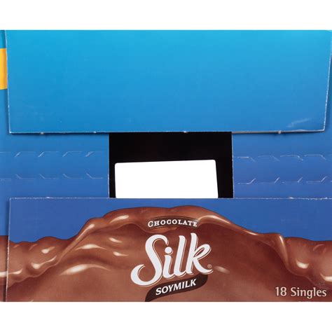 18 Count Silk Soymilk Chocolate 8 Fl Oz