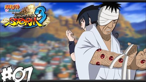 Naruto Storm 3 Serie 07 Sasuke Vs Danzou A Luta Da Vingança Youtube