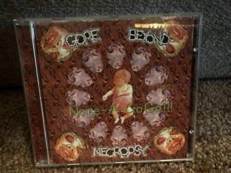 Noise A Go Go By Gore Beyond Necropsy Cd Jan 2006 Relapse Records