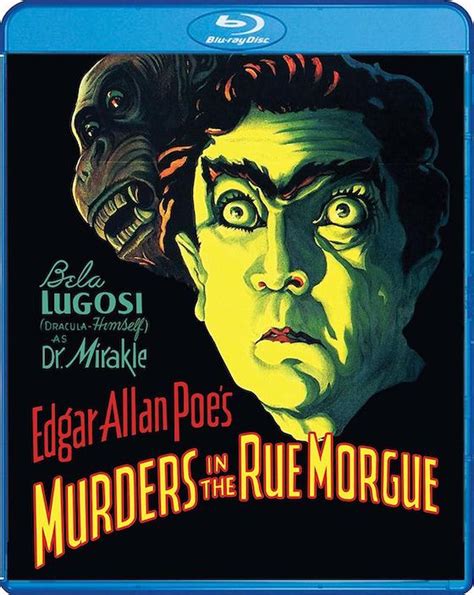 Murders In The Rue Morgue 1932 Blu Ray Review