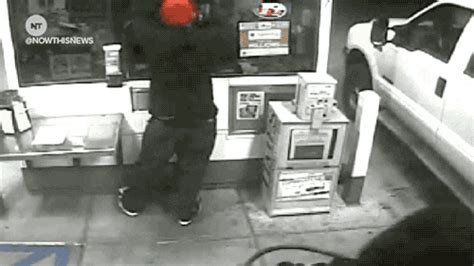 Gas Station Robbery S Get The Best  On Giphy