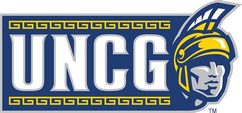 Nc Greensboro Spartans Logo Wordmark Logo Ncaa Division I N R