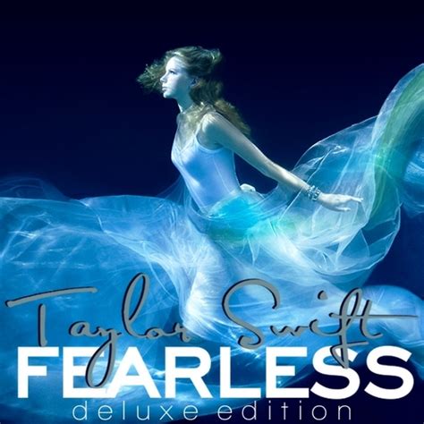 Fearless Deluxe Edition Fanmade Album Cover Fearless Taylor