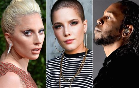 Sort by album sort by song. Halsey explains comments comparing Kendrick Lamar to Lady ...