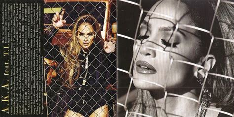 Encarte Jennifer Lopez Aka Deluxe Edition Encartes Pop