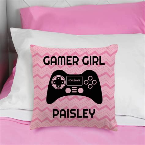 Gamer Words And Icon Personalized Pillowcase