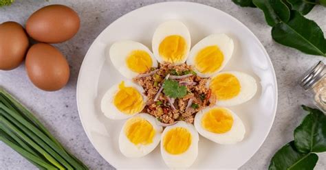 10 Manfaat Makan Telur Rebus Di Pagi Hari Yang Menyehatkan