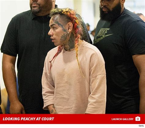 Tekashi69 Wears Same Outfit To Court He Wore Partying The Night Before