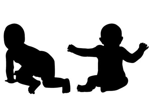 Child Sitting Silhouette At Getdrawings Free Download