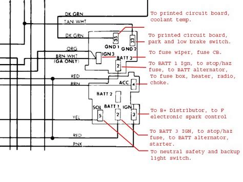 The easiest way to switch your effect on and off is to use a mechanical switch. Indak Ignition Switch Wiring Diagram