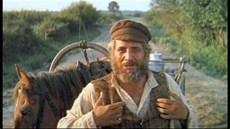 fiddler on the roof 1971 tevye topol performs if i were a rich man and tradition he