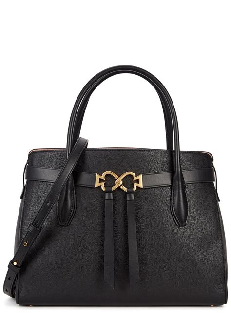 Kate Spade Toujours Large Leather Top Handle Bag In Black Lyst
