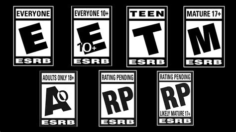 Esrb Game Ratings System Game Parental Guidance 2024