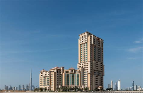 Dubai Staycation Idea Marriott Hotel Al Jaddaf