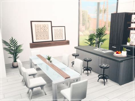 Base Game Modern By Summerr Plays At Tsr Sims 4 Updates