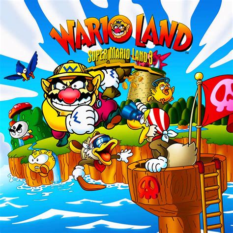 Wario Land Super Mario Land 3 Ign