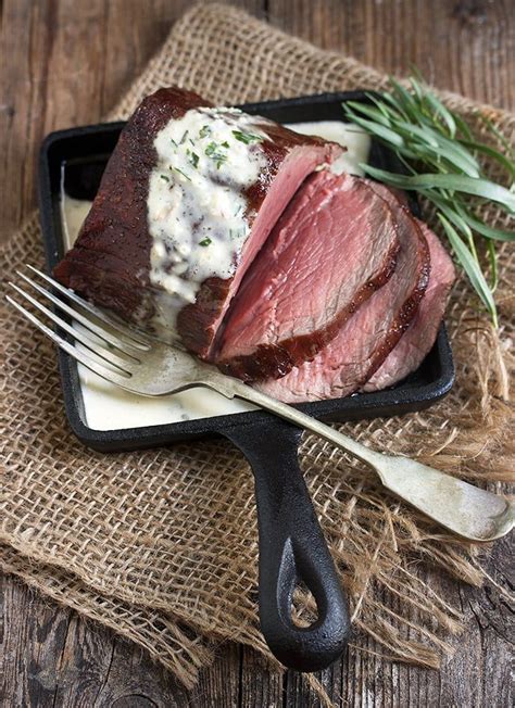 Reverse Seared Chateaubriand With Bearnaise Sauce Bernaise Sauce