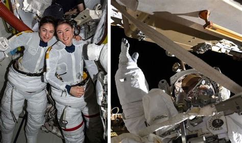 Nasa News Space Station Astronaut Shares Amazing Pictures From First