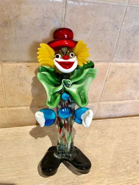 Vintage Clown In The Murano Style Catawiki