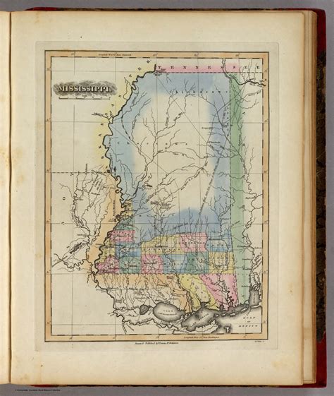 Mississippi David Rumsey Historical Map Collection