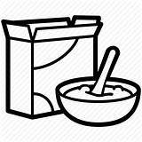 Cereal Box Breakfast Icon Drawing Nutritious Meal Icons Getdrawings Iconfinder sketch template