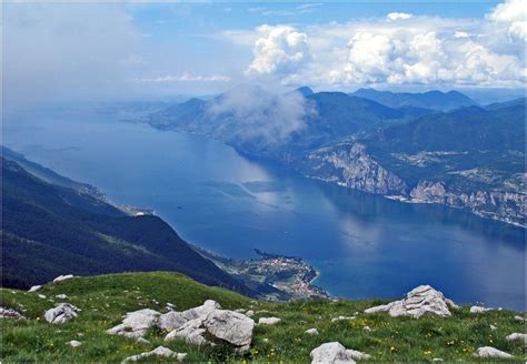Monte Baldo Lake Garda Lake Garda Italy Road Trips Lake Garda Italy