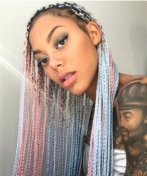 21 Cool And Trendy Knotless Box Braids Styles Haircuts