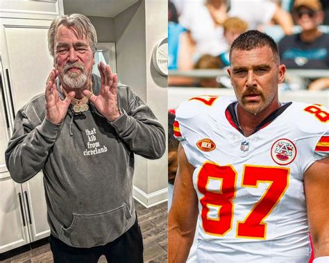 What Happened To Travis Kelces Dad Ed Chiefs Tes Fathers Health