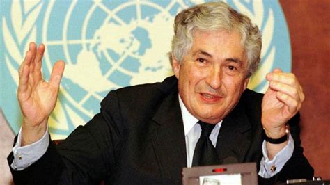 James Wolfensohn Former President Of The World Bank 1933 2020