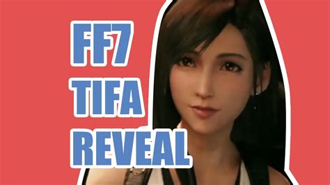 E3 Ff7 Epic Reaction Trailer Tifa Exclusive Final Fantasy 7 Remake