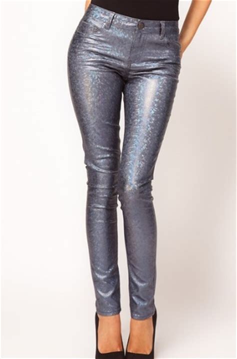 Trend Glimmende Jeans Fashionblog Proud2bme