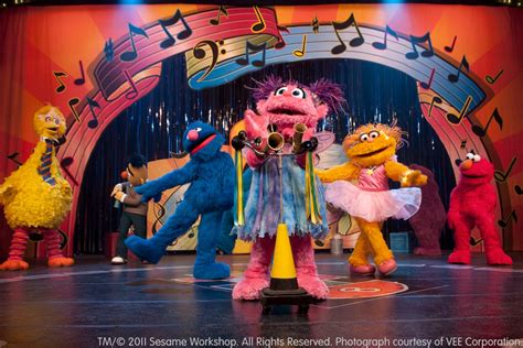 Sesame Street Live Elmo Makes Music Buckhead Ga Patch