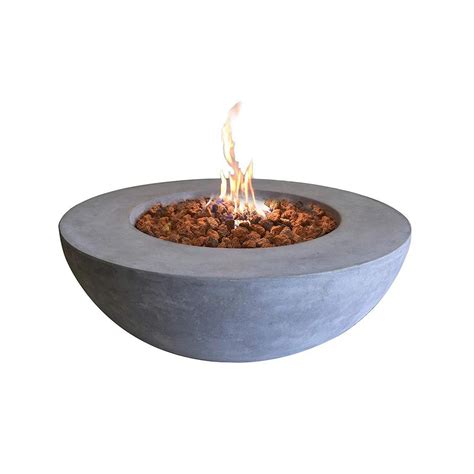 Check spelling or type a new query. Elementi Elementi Outdoor Lunar Fire Bowl 42 in. Round ...