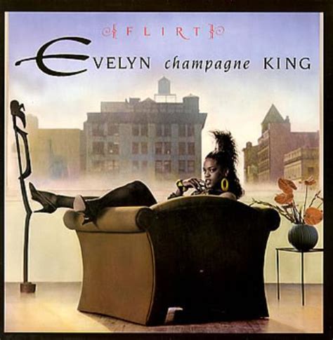 Evelyn Champagne King Flirt Uk 12 Vinyl Single 12 Inch Record