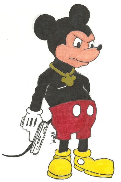 Mickey gangsta picture created by nina21200 using the free blingee photo editor for animation. Gangster Mickey Mouse Drawing at GetDrawings | Free download