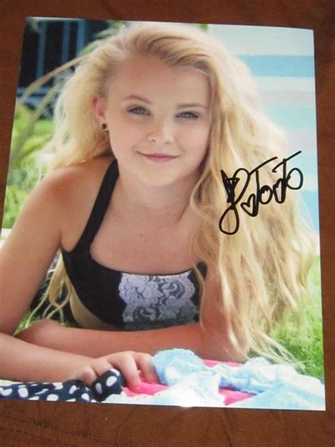 Jojo Siwa Dance Moms Signed Photo With Coa 1837618116