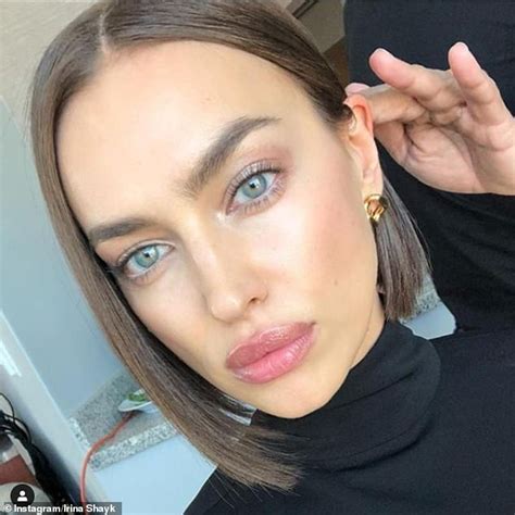 Irina Shayk Posts Solemn Selfie Hours After Lady Gaga Denied Bradley